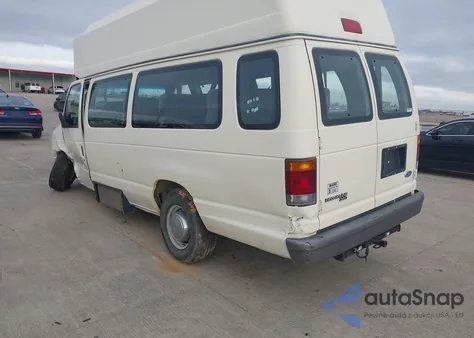 1993 Ford Econoline E350 Super Duty Van из США, поврежденный, VIN 1FTJS34H0PHA71663